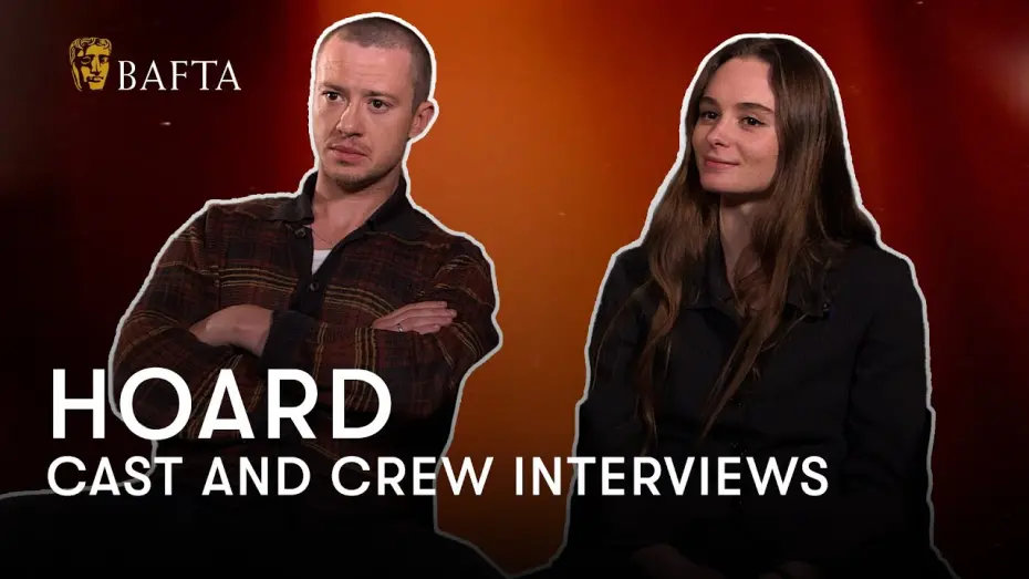 Video for the film Hoard — Joseph Quinn, Saura Lightfoot Leon and more on their playful dynamic in Hoard | BAFTA