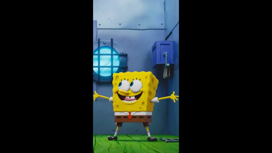 Video for the film The SpongeBob Movie: Search for SquarePants — Now Playing