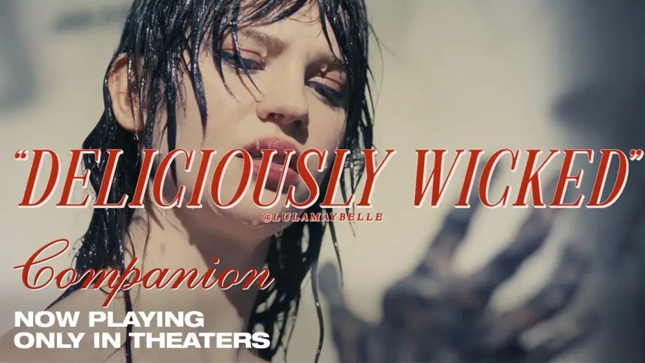 Video for the film Companion — Now Playing