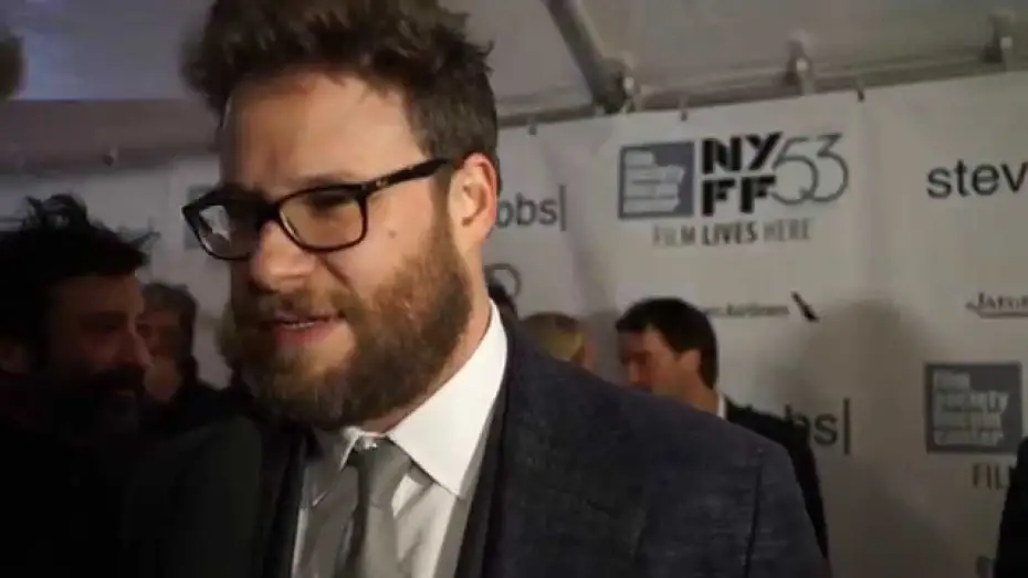 Video for the film Steve Jobs — Seth Rogen - NYFF53 Red Carpet
