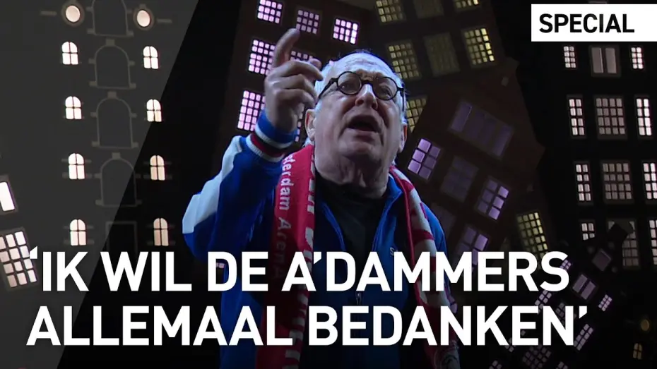 Video for the film Youp van 't Hek: De Laatste Ronde — Youp van 't Hek speelt zijn laatste voorstelling in Carré