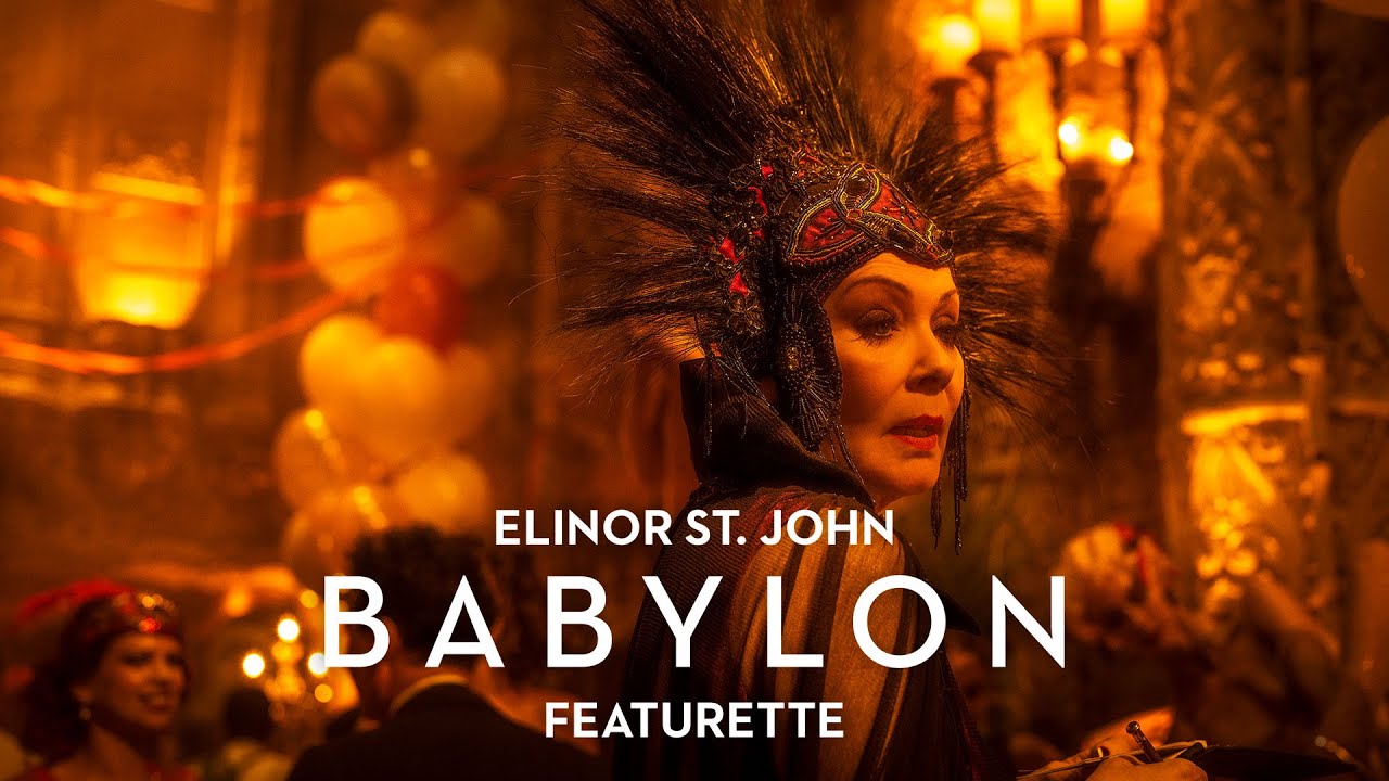 Video for the film Babylon — Elinor St. John Featurette