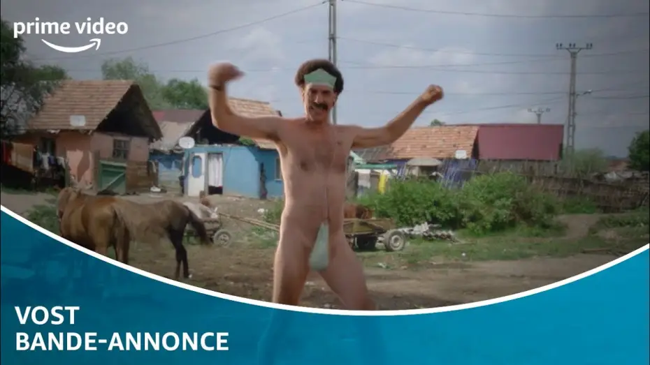 Video for the film Borat Subsequent Moviefilm — Borat : le Film d'Après - Bande Annonce [VOST]