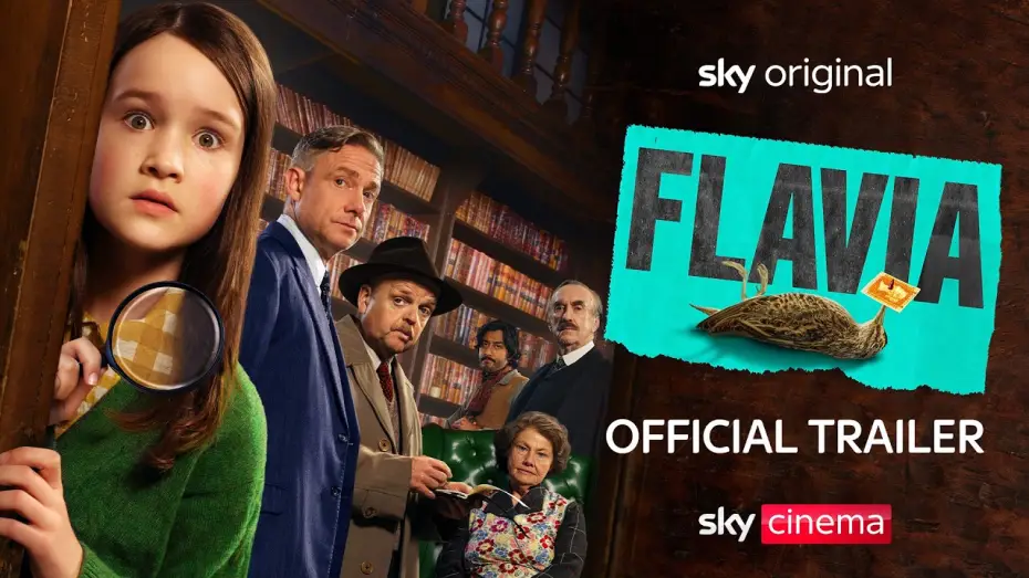 Video for the film Flavia — Official Trailer