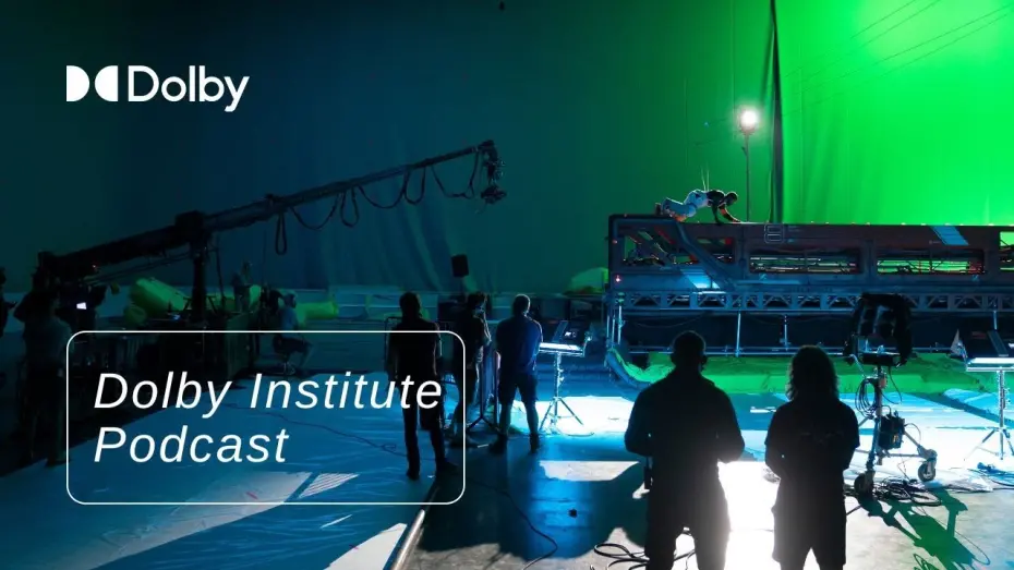 Video for the film The Creator — Director Gareth Edwards and the Oscar-Nominated VFX of The Creator | The #DolbyInstitute Podcast