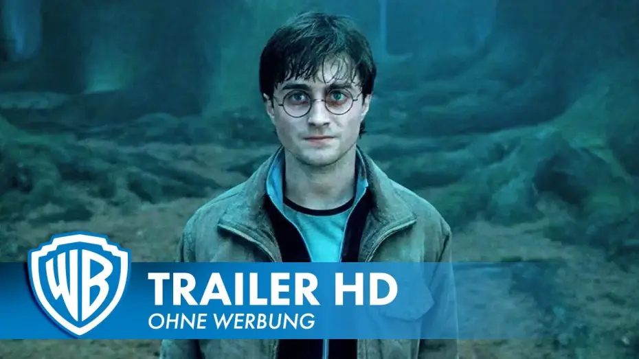 Video for the film Harry Potter and the Deathly Hallows: Part 1 — Offizieller Trailer #2