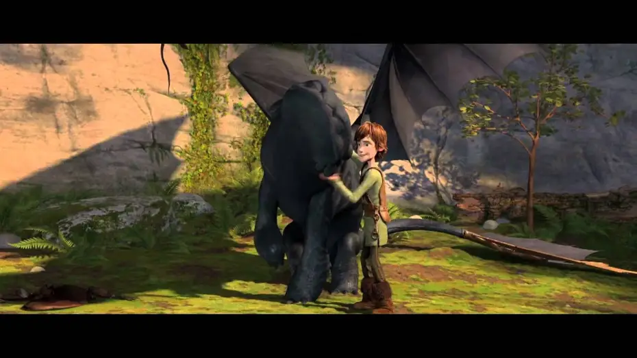 Video for the film How to Train Your Dragon — DVD Trailer