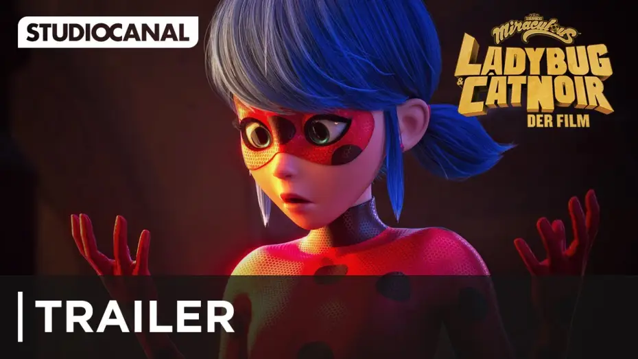 Video for the film Miraculous: Ladybug & Cat Noir, The Movie — Teaser Trailer
