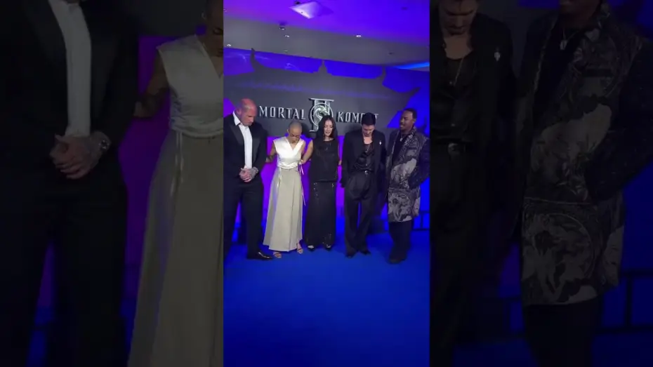 Video for the film Mortal Kombat 2 — Choose your fighter. The cast of MORTAL KOMBAT II took on the European Fan Event in London.