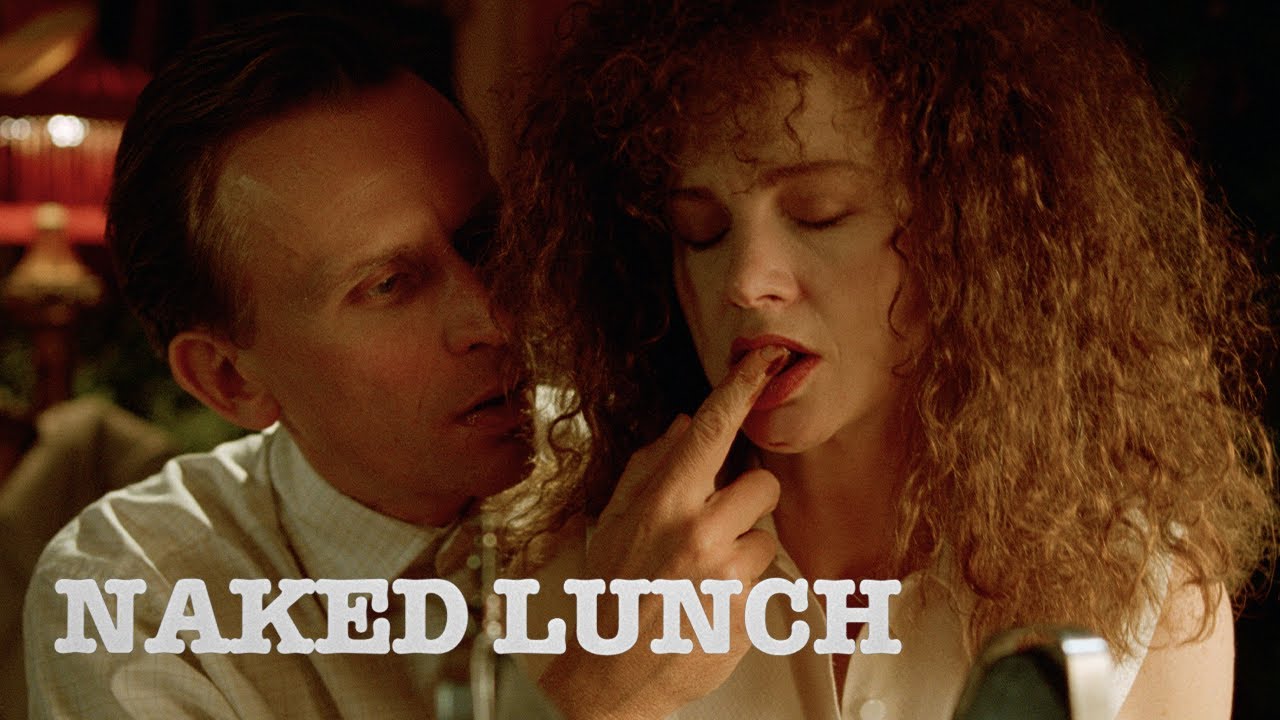 Video for the film Naked Lunch — Original Trailer