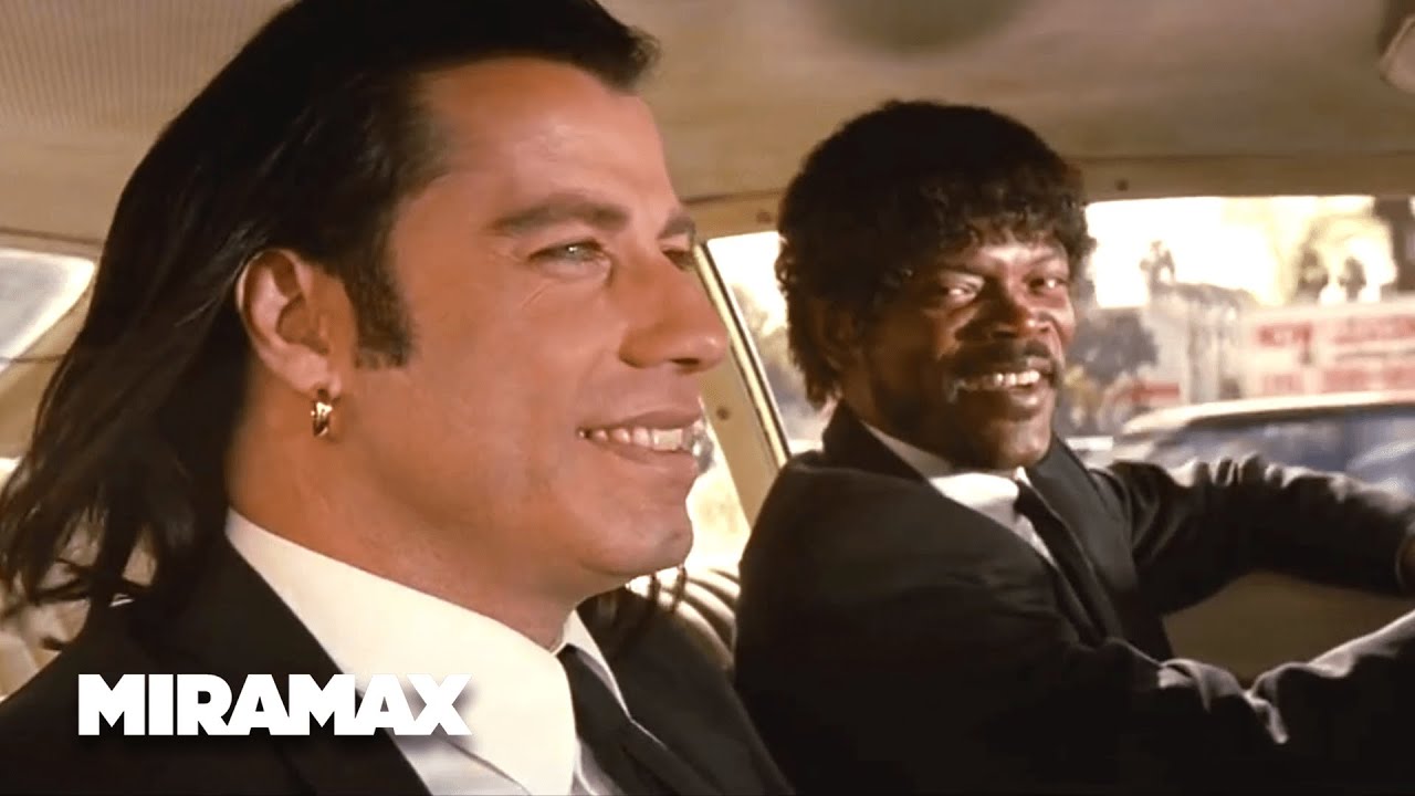 Video for the film Pulp Fiction — 'Royale with Cheese'