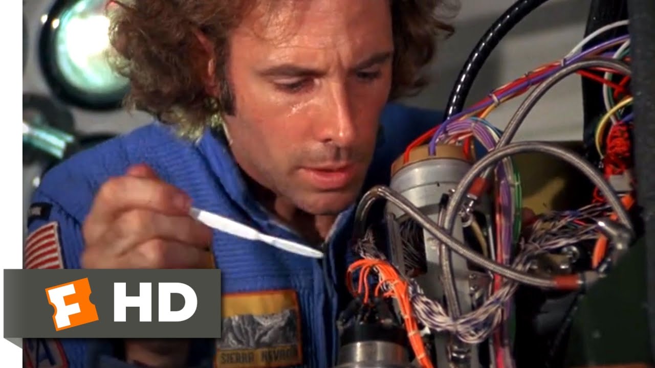 Video for the film Silent Running — Silent Running (1972) - Running Over Huey Scene (8/10) | Movieclips