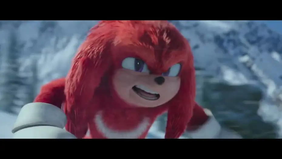 Video for the film Sonic the Hedgehog 2 — Filmclip: Make this look good