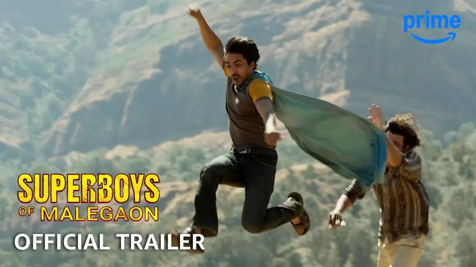 Video for the film Superboys of Malegaon — Official Trailer [Subtitled]