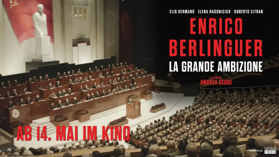 Video for the film The Great Ambition — ENRICO BERLINGUER - LA GRANDE AMBIZIONE | offizieller Trailer