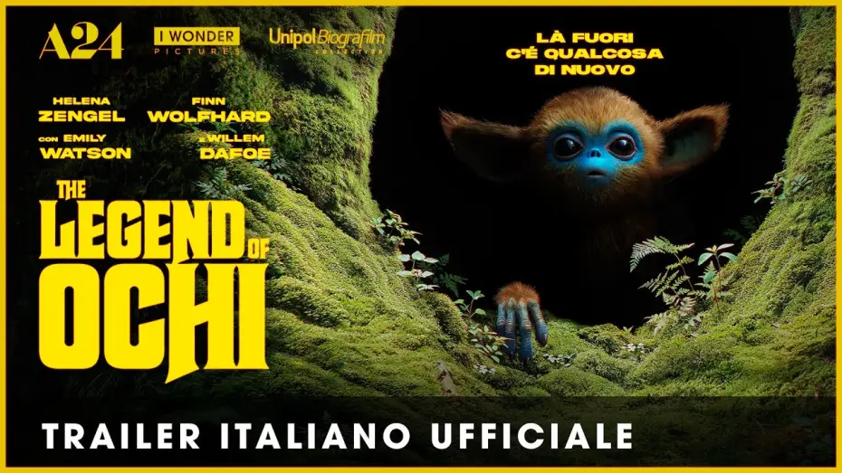 Video for the film The Legend of Ochi — THE LEGEND OF OCHI | Trailer italiano ufficiale HD