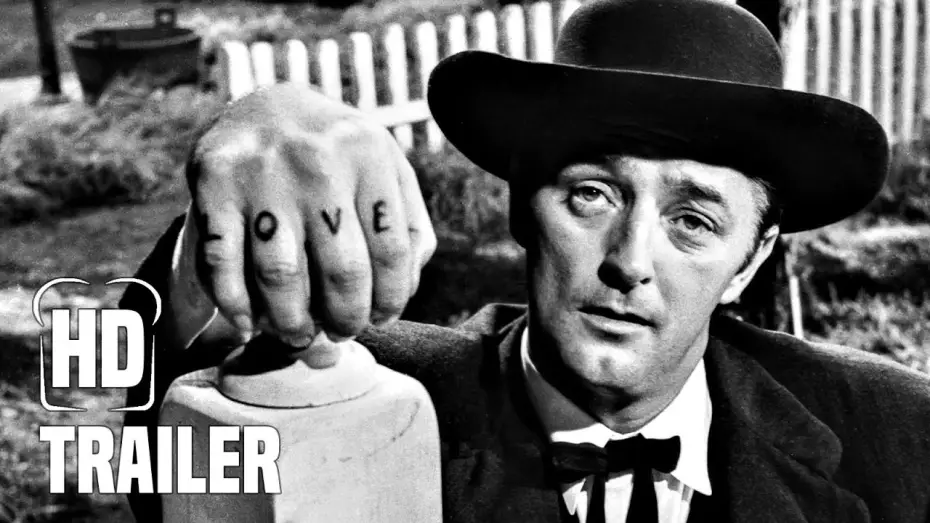 Video for the film The Night of the Hunter — DIE NACHT DES JÄGERS Trailer German Deutsch (1955) @FilmtoastDE