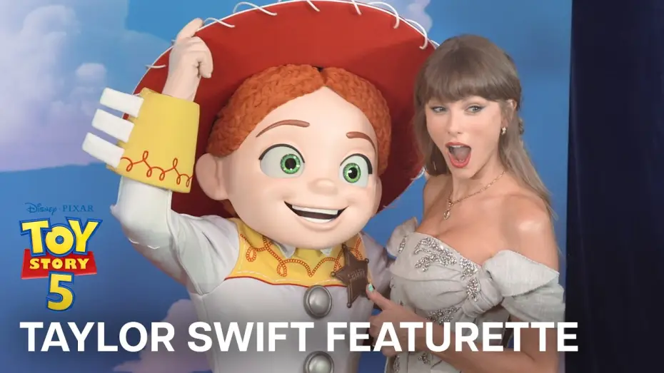 Video for the film Toy Story 5 — Taylor Swift Featurette