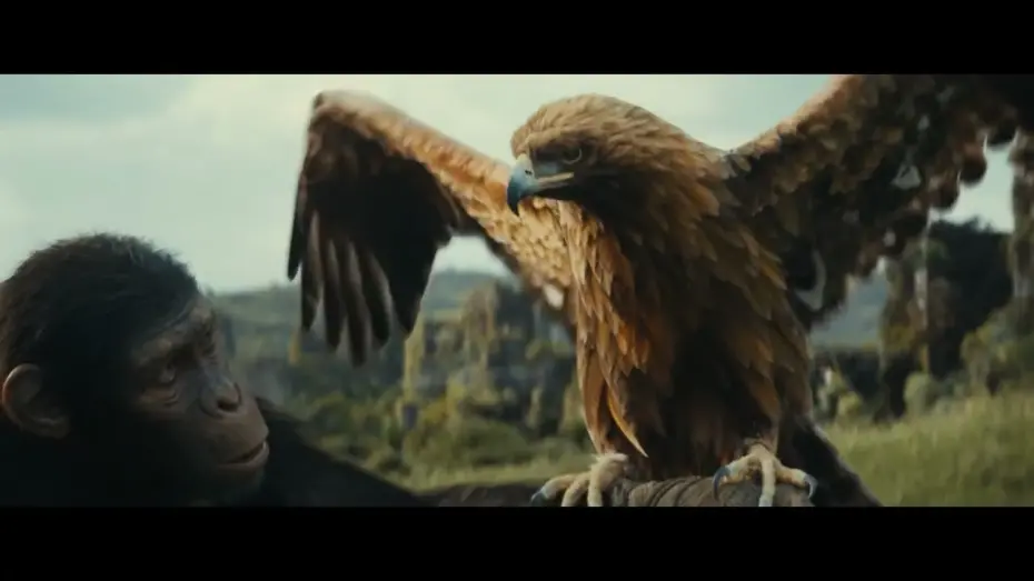 Video for the film Kingdom of the Planet of the Apes — Number One