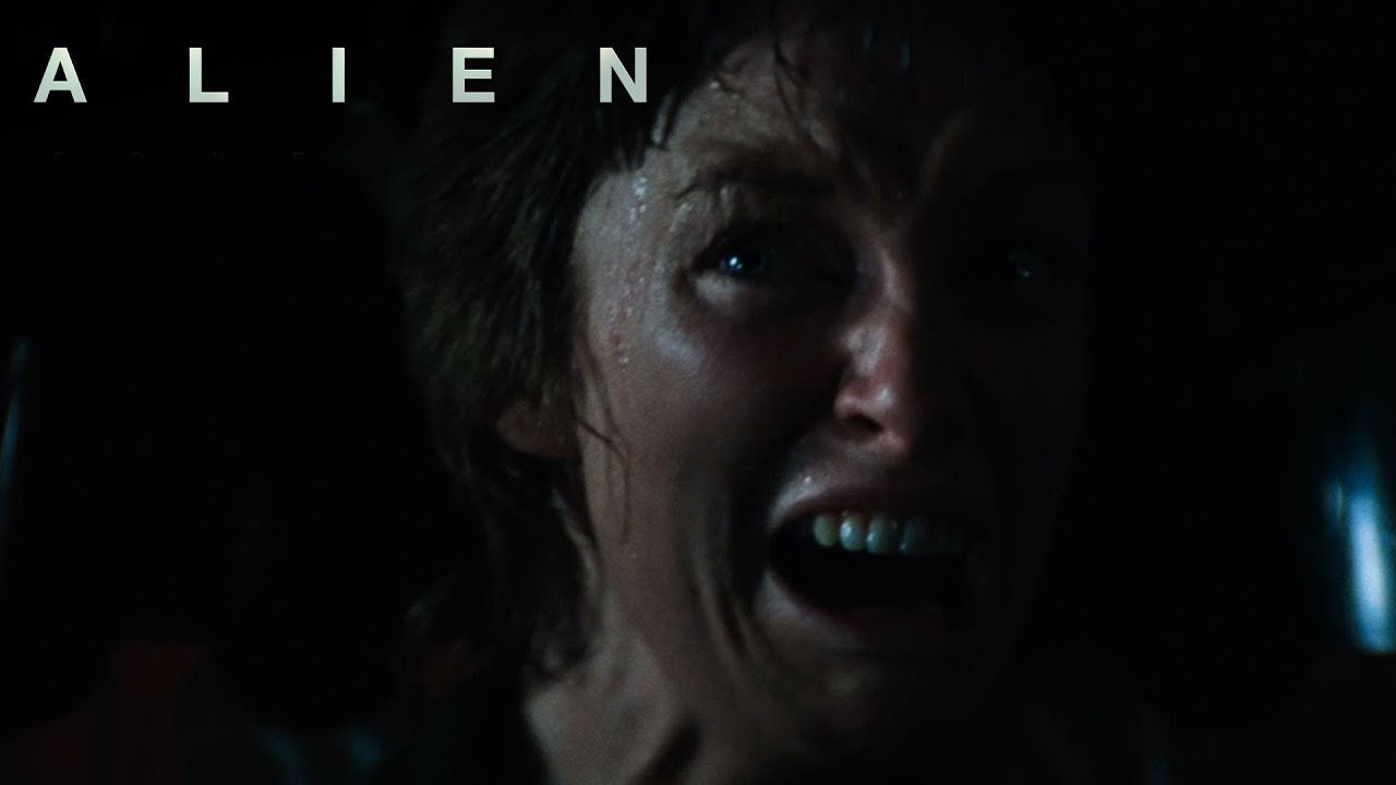 Video for the film Alien — Parker and Lambert's Demise