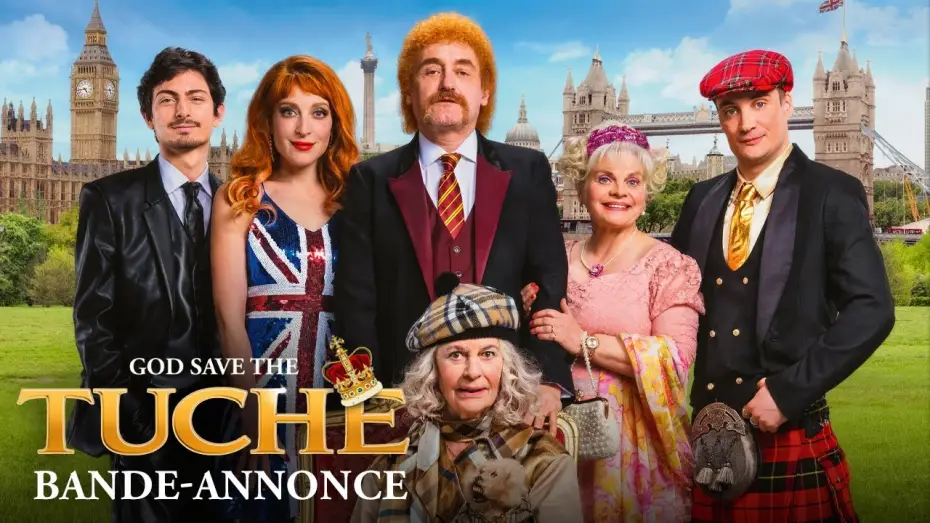 Video for the film God Save the Tuches — God Save The Tuche - Bande-annonce officielle HD