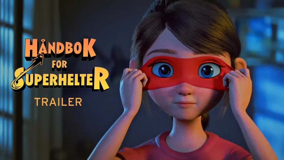 Video for the film Handbook for Superheroes — Håndbok for superhelter | Trailer | På kino i vinter