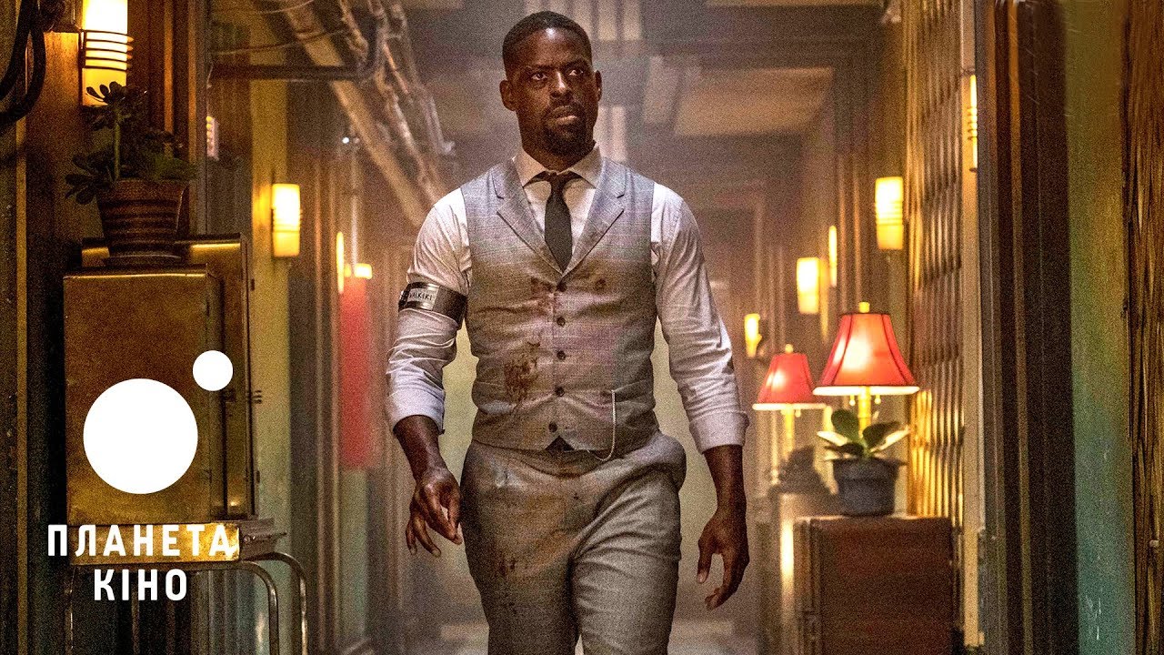 Video for the film Hotel Artemis — Готель Артеміда - офіційний трейлер (український)