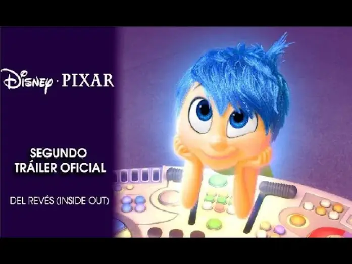 Video for the film Inside Out — Disney España | 'Del Revés (Inside Out)' | Segundo tráiler