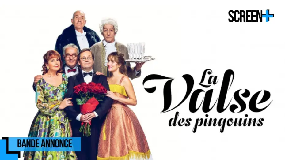 Video for the film La valse des pingouins — La valse des pingouins sur Paris Première