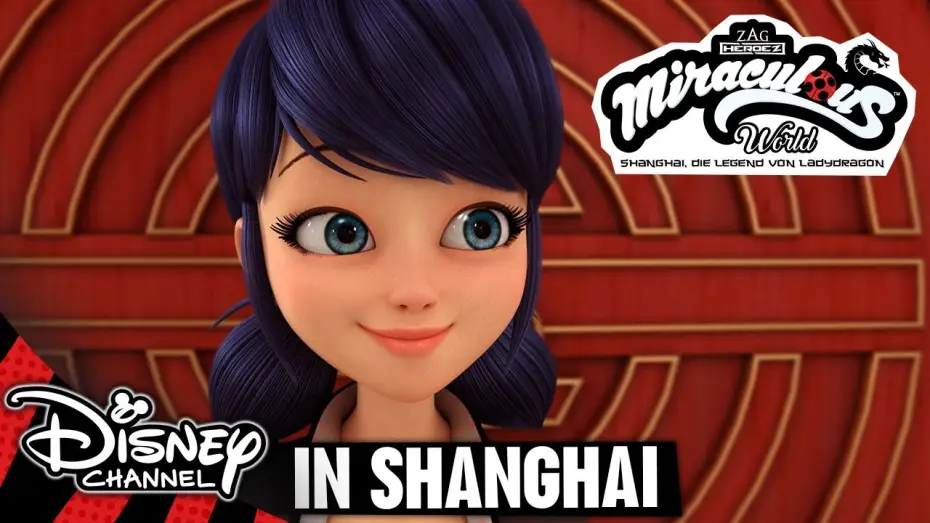 Video for the film Miraculous World: Shanghai – The Legend of Ladydragon — MIRACULOUS WORLD: Shanghai, Die Legende von Ladydragon - Clip: In Shanghai | Disney Channel 🐞🐱🐉