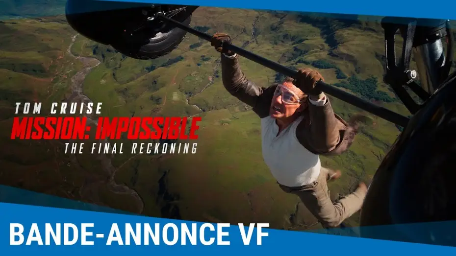 Video for the film Mission: Impossible 8 — Mission: Impossible - The Final Reckoning - Bande-annonce VF