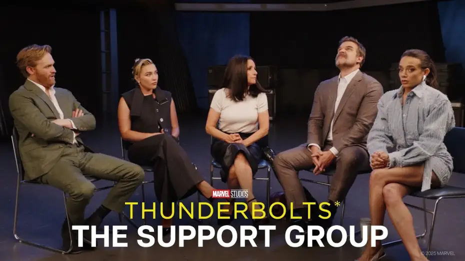 Video for the film Thunderbolts — Support Group
