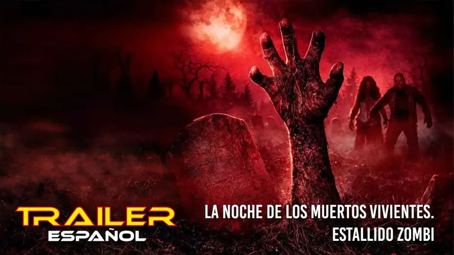 Video for the film Night of the Living Dead — La noche de los muertos vivientes. Estallido zombi - Tráiler español