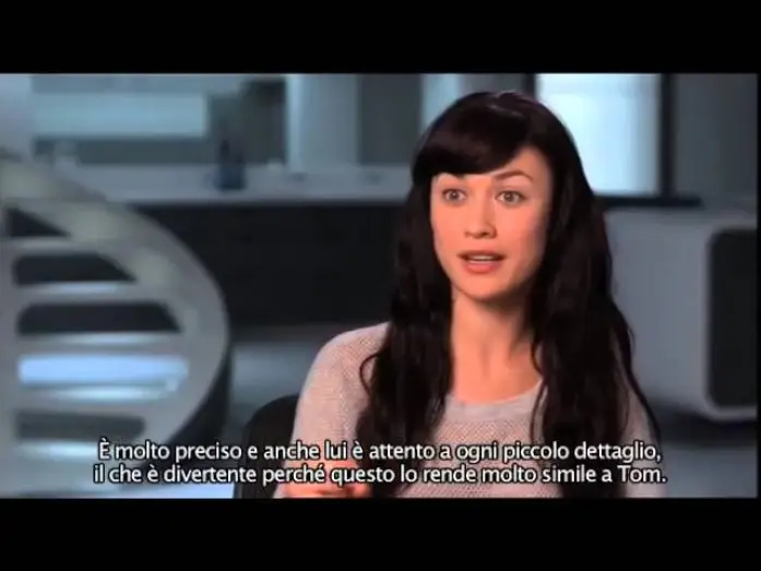 Video for the film Oblivion — Oblivion - Intervista ad Olga Kurylenko (sottotitoli in italiano)