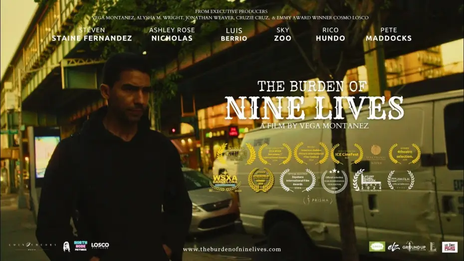 Video for the film The Burden of Nine Lives — Trailer 1