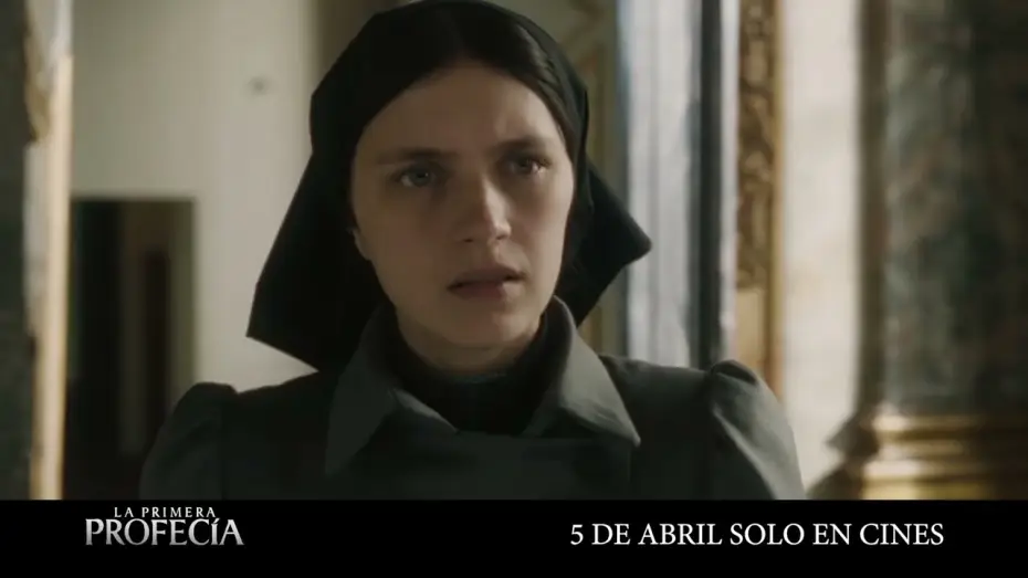 Video for the film The First Omen — Anuncio: 'Lo hago por ti'