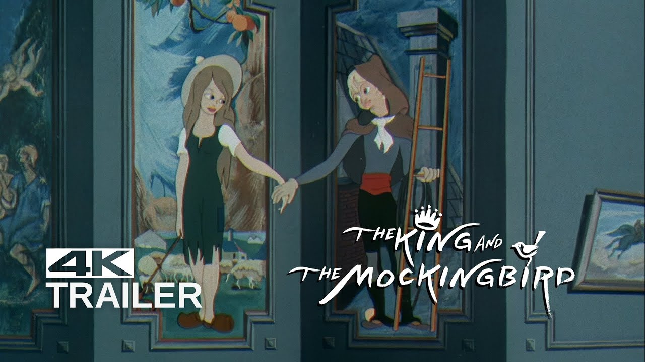 Video for the film The King and the Mockingbird — THE KING AND THE MOCKINGBIRD Trailer [1980]