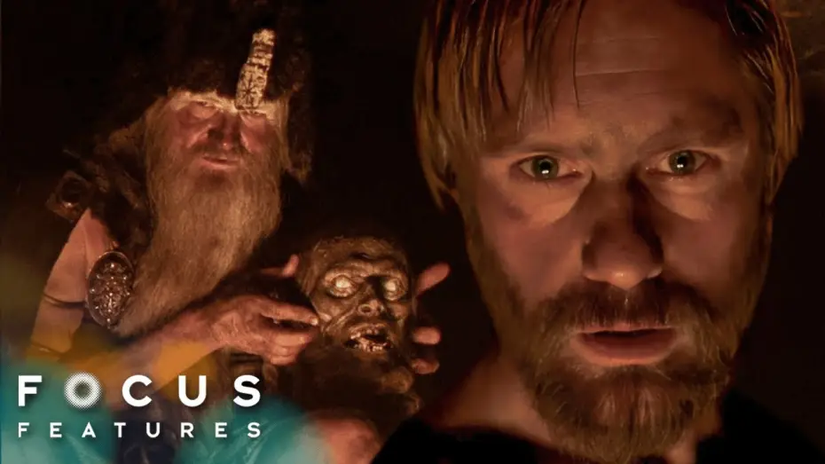 Video for the film The Northman — Amleth Retrieves the Magical Sword Draugr