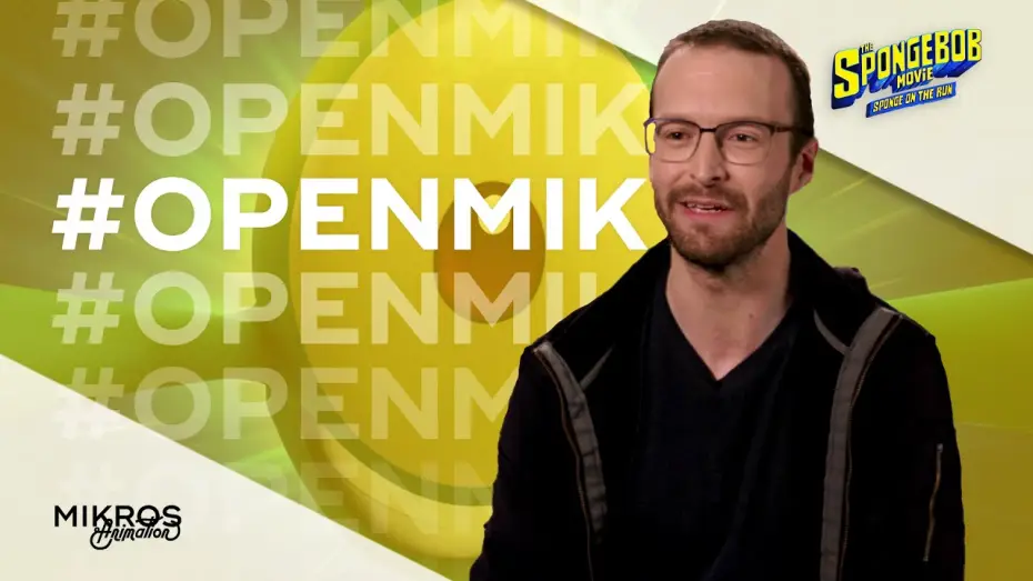 Video for the film The SpongeBob Movie: Sponge on the Run — [#OpenMik] Jacques Daigle, Animation supervisor on #SpongeBobMovie