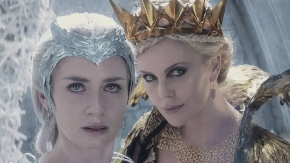 Video for the film The Huntsman: Winter's War — Smokey Eyes