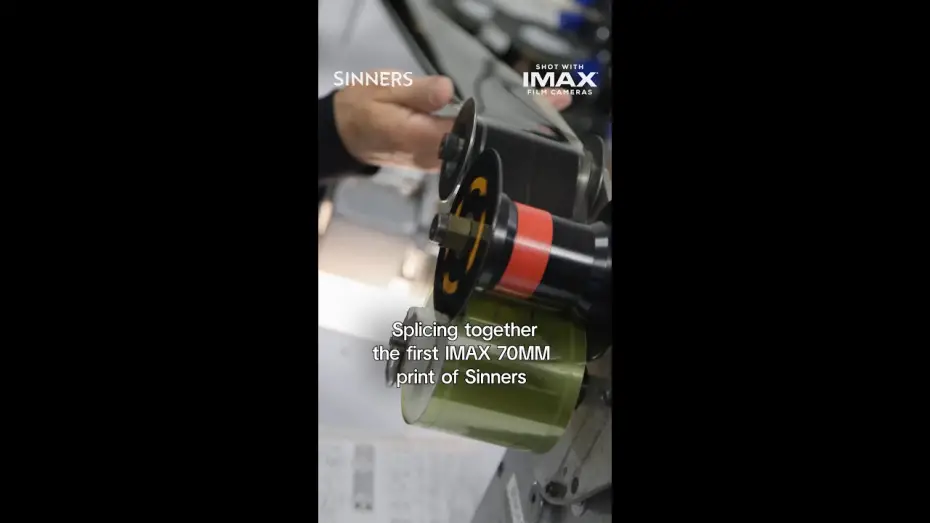 Video for the film Sinners — attention to detail and patience for a product that's well worth it