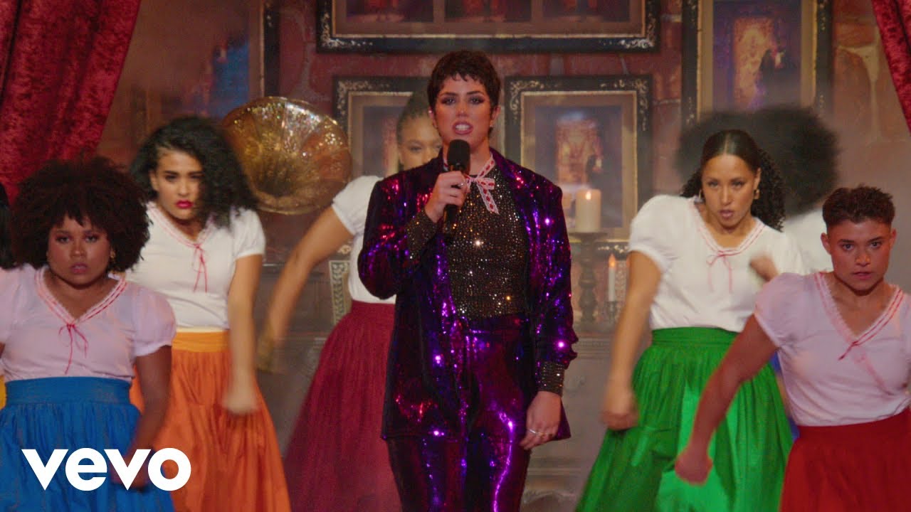 Video for the film Encanto at the Hollywood Bowl — Surface Pressure