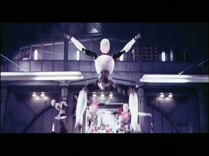 Video for the film I, Robot — Io Robot Trailer ita