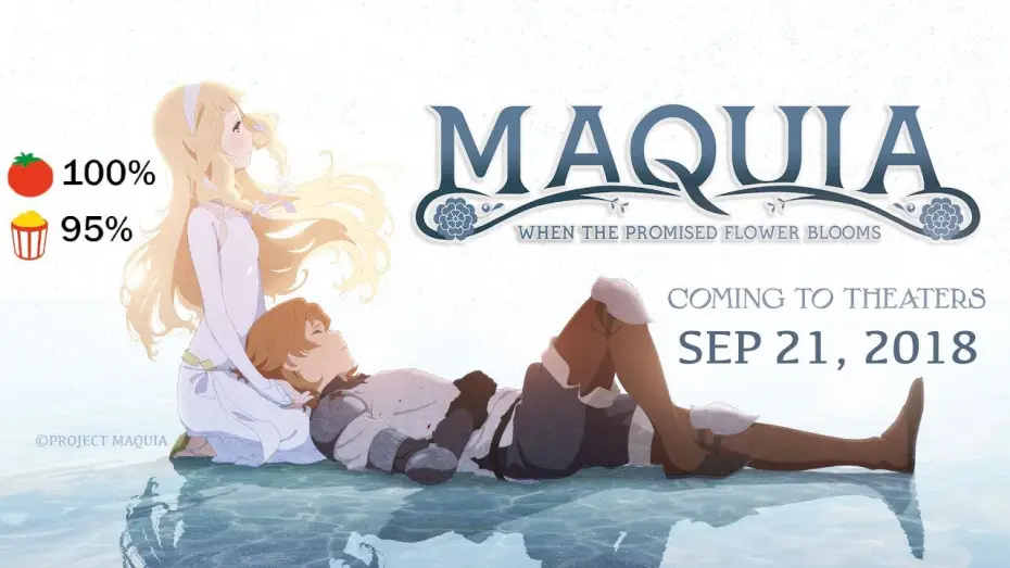 Video for the film Maquia: When the Promised Flower Blooms — Maquia English Dub | Official US Trailer