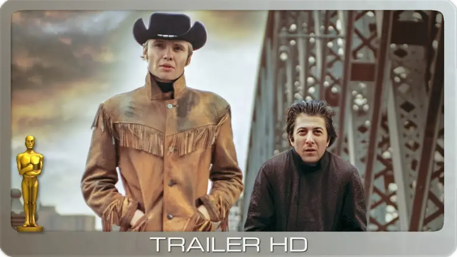 Video for the film Midnight Cowboy — Asphalt-Cowboy ≣ 1969 ≣ Trailer ≣ OmU