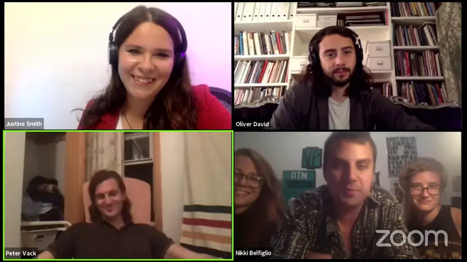 Video for the film PVT Chat — Live Q&A at Fantasia 2020