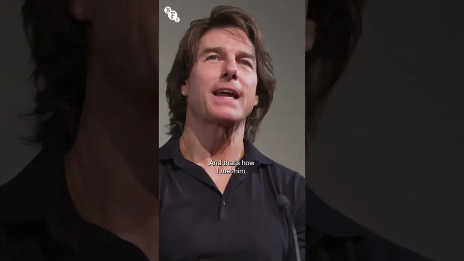 Video for the film Rain Man — Tom Cruise on meeting Dustin Hoffman for the first time