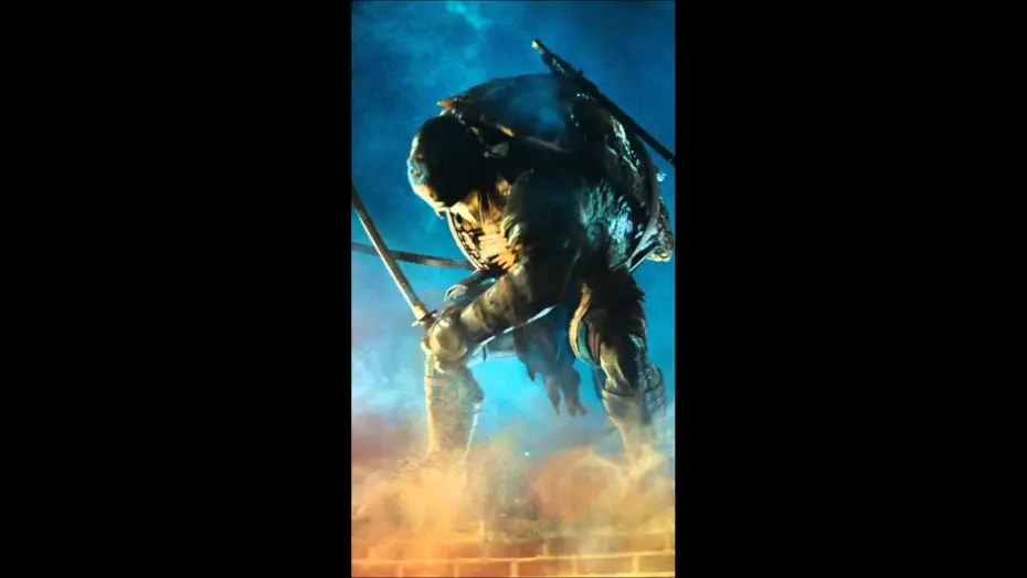 Video for the film Teenage Mutant Ninja Turtles — NINJA TURTLES : l'affiche animée de Leonardo