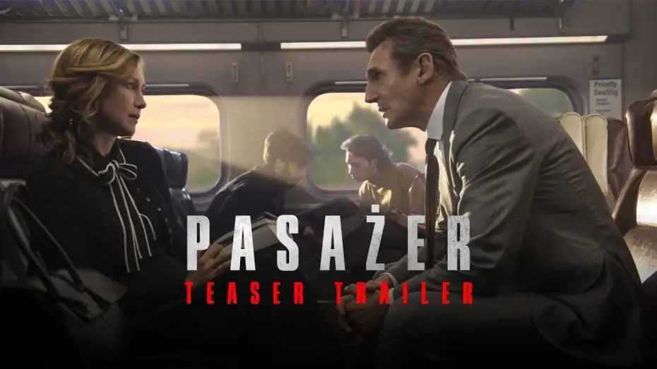 Video for the film The Commuter — PASAŻER - oficjalny teaser trailer #1