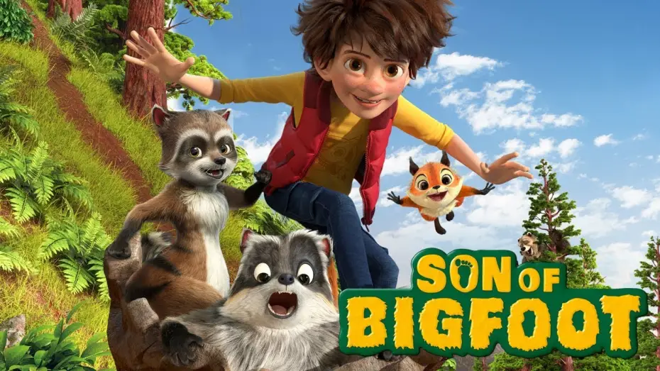 Video for the film The Son of Bigfoot — The Son of Bigfoot - Official Trailer (2018)